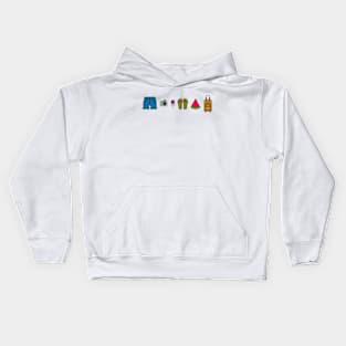 Vacay mode Kids Hoodie